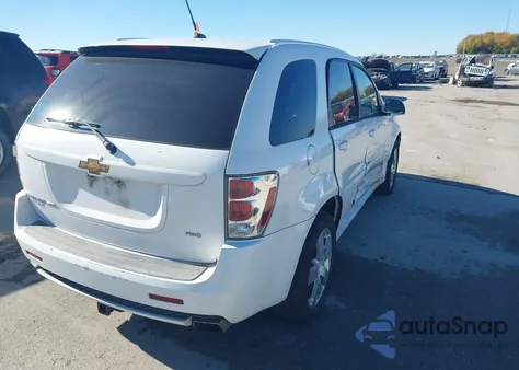 2009 Chevrolet Equinox Sport from USA, damaged, VIN 2CNDL037796250062